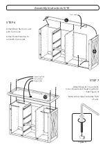 Предварительный просмотр 5 страницы Homestyles 20 05523 0095 Quick Start Manual