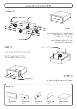 Предварительный просмотр 8 страницы Homestyles 20 05523 0095 Quick Start Manual