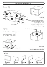 Предварительный просмотр 9 страницы Homestyles 20 05523 0095 Quick Start Manual