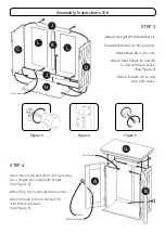 Предварительный просмотр 3 страницы Homestyles 20 05523 0692 Assembly Instructions Manual