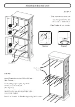 Предварительный просмотр 5 страницы Homestyles 20 05523 0692 Assembly Instructions Manual