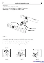 Предварительный просмотр 2 страницы Homestyles 20 05525 0016 Quick Start Manual