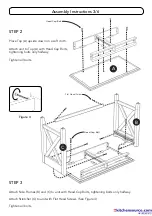 Предварительный просмотр 3 страницы Homestyles 20 05525 0016 Quick Start Manual