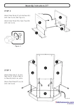 Предварительный просмотр 3 страницы Homestyles 20 05525 0682 Assembly Instructions Manual