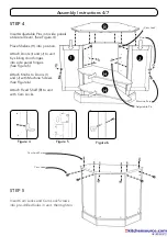 Предварительный просмотр 4 страницы Homestyles 20 05525 0682 Assembly Instructions Manual