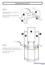 Предварительный просмотр 5 страницы Homestyles 20 05525 0682 Assembly Instructions Manual