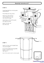 Предварительный просмотр 6 страницы Homestyles 20 05525 0682 Assembly Instructions Manual