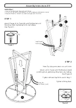 Предварительный просмотр 2 страницы Homestyles 20 05602 0030 Quick Manual