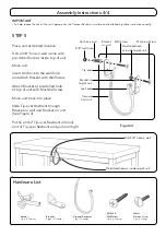 Предварительный просмотр 4 страницы Homestyles 20 05617 0101 Quick Start Manual