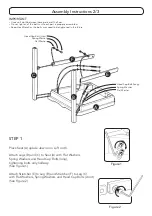 Предварительный просмотр 2 страницы Homestyles 20 05618 0080 Quick Start Manual