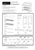 Предварительный просмотр 1 страницы Homestyles 20 05663 0091 Quick Start Manual