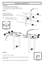 Предварительный просмотр 2 страницы Homestyles 20 05663 0091 Quick Start Manual