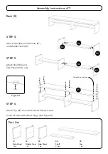 Предварительный просмотр 4 страницы Homestyles 20 05663 0091 Quick Start Manual