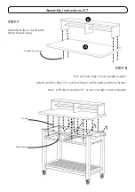 Предварительный просмотр 5 страницы Homestyles 20 05663 0091 Quick Start Manual