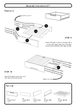 Предварительный просмотр 6 страницы Homestyles 20 05663 0091 Quick Start Manual