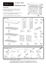 Homestyles 20 05663 0095 Quick Start Manual предпросмотр