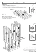 Preview for 2 page of Homestyles 20 05663 0095 Quick Start Manual