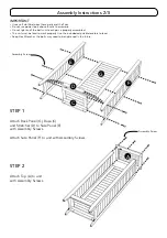 Предварительный просмотр 2 страницы Homestyles 20 05664 0026 Assembly Instructions Manual