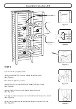 Предварительный просмотр 3 страницы Homestyles 20 05664 0026 Assembly Instructions Manual