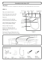 Предварительный просмотр 4 страницы Homestyles 20 05664 0026 Assembly Instructions Manual