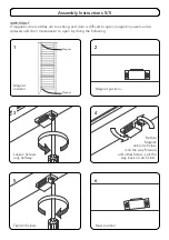 Предварительный просмотр 5 страницы Homestyles 20 05664 0026 Assembly Instructions Manual