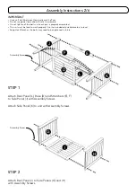 Предварительный просмотр 2 страницы Homestyles 20 05664 0027 Quick Start Manual