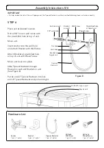 Предварительный просмотр 5 страницы Homestyles 20 05664 0027 Quick Start Manual