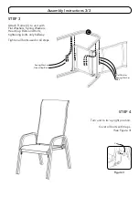 Предварительный просмотр 3 страницы Homestyles 20 05700 0081 Assembly Instructions