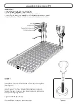 Предварительный просмотр 2 страницы Homestyles 20 06654 0083 Quick Start Manual