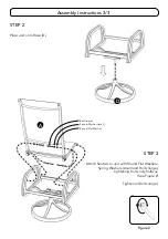 Предварительный просмотр 3 страницы Homestyles 20 06700 0055 Quick Start Manual