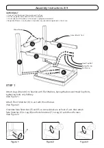 Preview for 2 page of Homestyles 20 08000 0089 Assembly Instructions