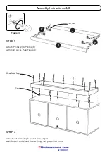 Предварительный просмотр 4 страницы Homestyles 20 08000 0101 Assembly Instructions Manual