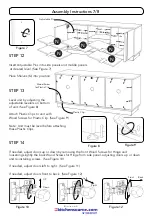 Предварительный просмотр 7 страницы Homestyles 20 08000 0101 Assembly Instructions Manual