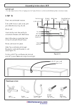 Предварительный просмотр 8 страницы Homestyles 20 08000 0101 Assembly Instructions Manual