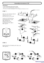 Предварительный просмотр 2 страницы Homestyles 20 08000 0181 Quick Start Manual