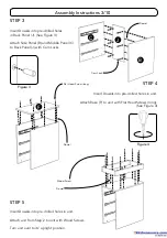 Предварительный просмотр 3 страницы Homestyles 20 08000 0181 Quick Start Manual