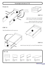 Предварительный просмотр 7 страницы Homestyles 20 08000 0181 Quick Start Manual