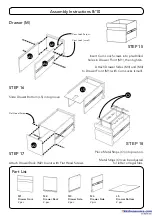 Предварительный просмотр 8 страницы Homestyles 20 08000 0181 Quick Start Manual