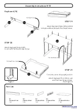 Предварительный просмотр 9 страницы Homestyles 20 08000 0181 Quick Start Manual