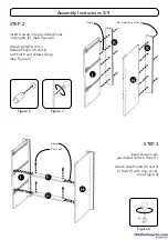 Предварительный просмотр 3 страницы Homestyles 20 08000 0611 Assembly Instructions Manual