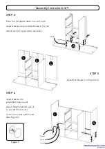 Предварительный просмотр 4 страницы Homestyles 20 08000 0611 Assembly Instructions Manual