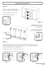 Предварительный просмотр 8 страницы Homestyles 20 08000 0611 Assembly Instructions Manual