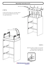 Предварительный просмотр 4 страницы Homestyles 20 08000 0751 Assembly Instructions Manual