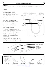 Предварительный просмотр 8 страницы Homestyles 20 08000 0751 Assembly Instructions Manual