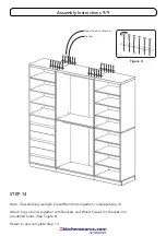 Предварительный просмотр 9 страницы Homestyles 20 08000 0751 Assembly Instructions Manual