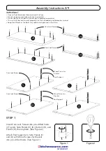 Предварительный просмотр 2 страницы Homestyles 20 08000 0771 Assembly Instructions Manual