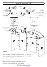 Предварительный просмотр 3 страницы Homestyles 20 08000 0771 Assembly Instructions Manual