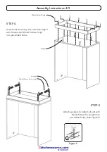 Предварительный просмотр 4 страницы Homestyles 20 08000 0771 Assembly Instructions Manual