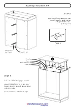 Предварительный просмотр 5 страницы Homestyles 20 08000 0771 Assembly Instructions Manual