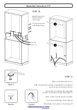 Предварительный просмотр 7 страницы Homestyles 20 08000 0771 Assembly Instructions Manual